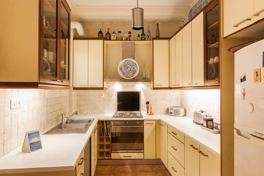 Mid Century 3 Bdr City Centre Townhouse Atene Esterno foto