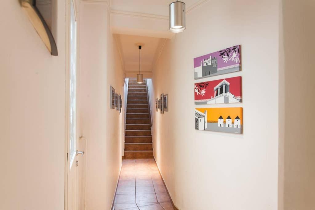 Mid Century 3 Bdr City Centre Townhouse Atene Esterno foto