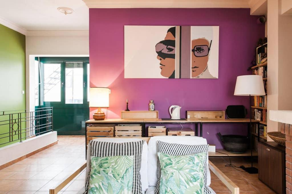 Mid Century 3 Bdr City Centre Townhouse Atene Esterno foto