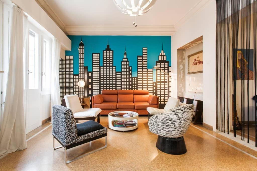Mid Century 3 Bdr City Centre Townhouse Atene Esterno foto