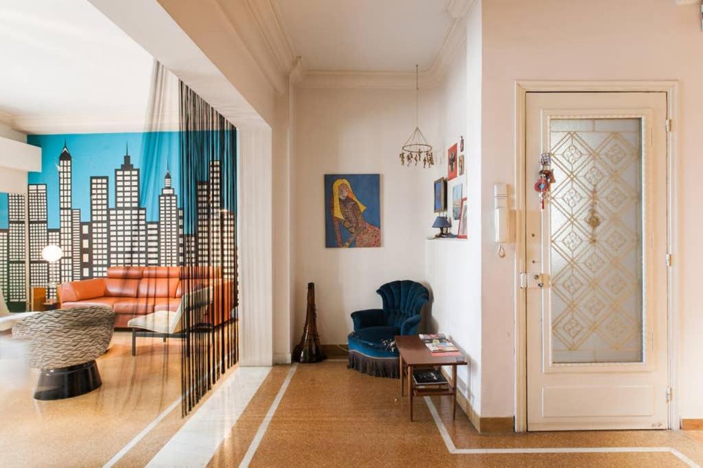 Mid Century 3 Bdr City Centre Townhouse Atene Esterno foto